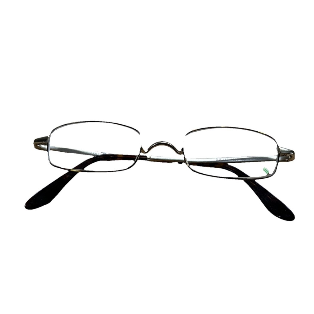 BROOKS BROTHERS Eyeglasses B.B.432 Rectangular Gold Brown 46-20-140 Classic‎